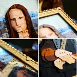 Конструктор LEGO Art 31213 Мона Лиза — фото 7