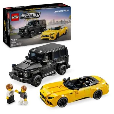 LEGO Speed Champions - Mercedes-AMG G 63 и Mercedes-AMG SL 63 76924 => LEGO Speed Champions - Mercedes-AMG G 63 и Mercedes-AMG SL 63 76924
