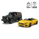 LEGO Speed Champions - Mercedes-AMG G 63 и Mercedes-AMG SL 63 76924 => LEGO Speed Champions - Mercedes-AMG G 63 и Mercedes-AMG SL 63 76924 — фото 5