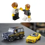 LEGO Speed Champions - Mercedes-AMG G 63 и Mercedes-AMG SL 63 76924 => LEGO Speed Champions - Mercedes-AMG G 63 и Mercedes-AMG SL 63 76924 — фото 8