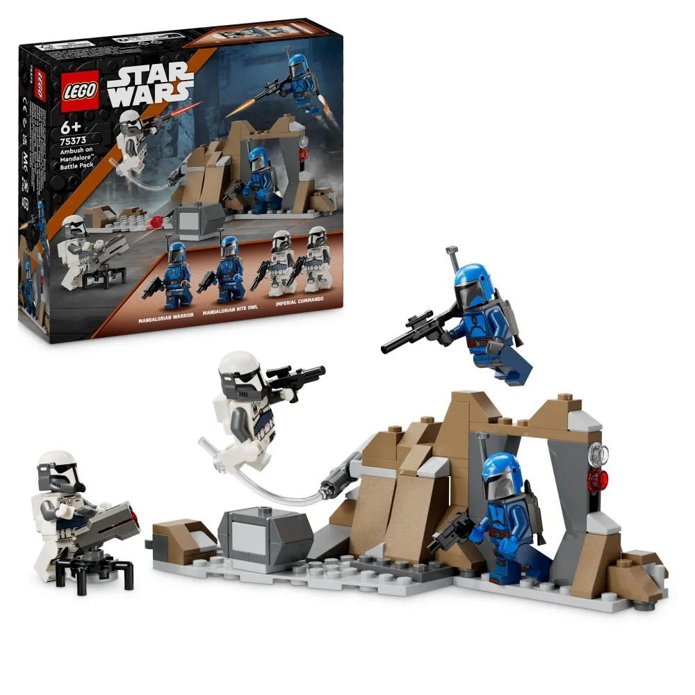 LEGO Star Wars - Засада на Мандалоре - боевой набор 75373