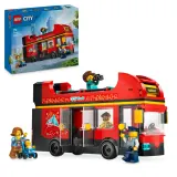 LEGO City - Красный, двухэтажный автобус 60407 — фото 1