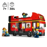 LEGO City - Красный, двухэтажный автобус 60407 — фото 5