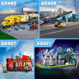 LEGO City - Красный, двухэтажный автобус 60407 — фото 8