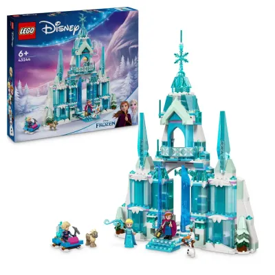 LEGO Disney Королевство Льда - Ледяной дворец Эльзы 43244
