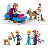 LEGO Disney Королевство Льда - Ледяной дворец Эльзы 43244 — фото 7