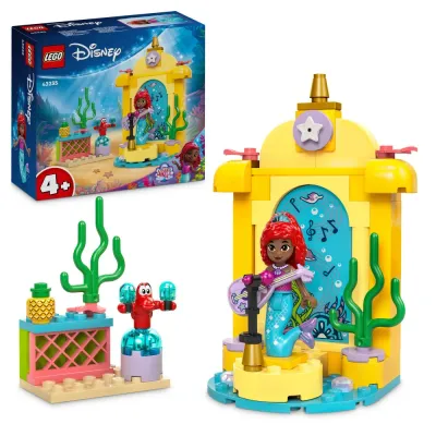 LEGO Disney Princess - Музыкальная сцена Ариэль 43235