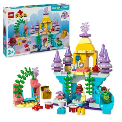 LEGO DUPLO Disney - Волшебный подводный дворец Ариэль 10435