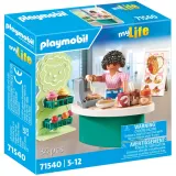 Playmobil 71540 my Life Прилавок со сладостями 34 детали — фото 1