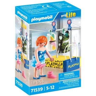 Playmobil 71539 my Life За покупками 19 деталей