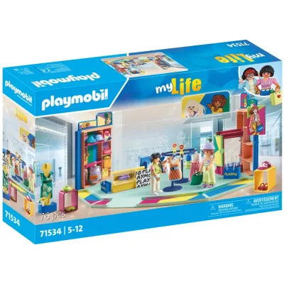 Playmobil 71534 my Life Магазин одежды 76 деталей