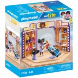 Playmobil 71535 my Life Барбершоп и парикмахерский салон 80 деталей — фото 1