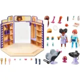 Playmobil 71535 my Life Барбершоп и парикмахерский салон 80 деталей — фото 2