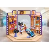 Playmobil 71535 my Life Барбершоп и парикмахерский салон 80 деталей — фото 3