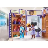 Playmobil 71535 my Life Барбершоп и парикмахерский салон 80 деталей — фото 4