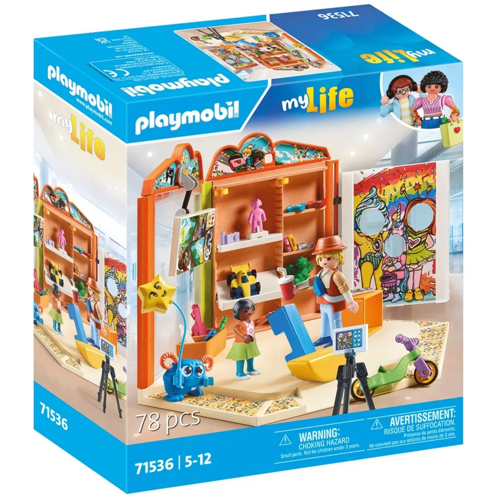 Playmobil 71536 my Life Магазин игрушек 78 деталей