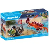 Playmobil - Pirates Борьба с огромным крабом 71532 — фото 1