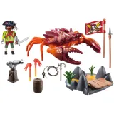 Playmobil - Pirates Борьба с огромным крабом 71532 — фото 2