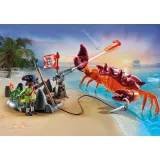 Playmobil - Pirates Борьба с огромным крабом 71532 — фото 3