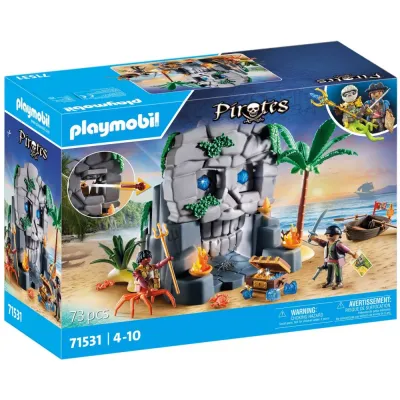 Playmobil - Pirates Остров черепа 71531