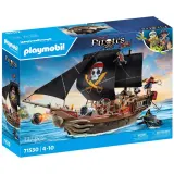 Игровой набор Playmobil 71530 Большой пиратский корабль 71530 137 деталей — фото 1