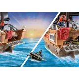 Игровой набор Playmobil 71530 Большой пиратский корабль 71530 137 деталей — фото 4