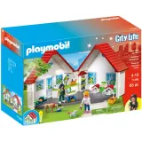 Playmobil City Life 71396 Переносной зоомагазин 85 деталей — фото 1