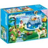 Playmobil Princess 4137 Сказочный королевский сад 124 детали — фото 1