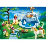 Playmobil Princess 4137 Сказочный королевский сад 124 детали — фото 2