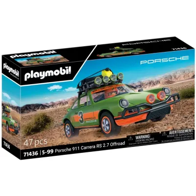 Игровой набор Playmobil 71436 Автомобиль Porsche 911 Carrera RS 2.7 Offroad 71436 47 деталей
