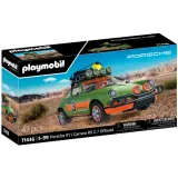 Игровой набор Playmobil 71436 Автомобиль Porsche 911 Carrera RS 2.7 Offroad 71436 47 деталей — фото 1