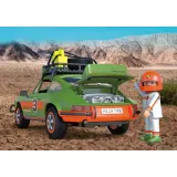 Игровой набор Playmobil 71436 Автомобиль Porsche 911 Carrera RS 2.7 Offroad 71436 47 деталей — фото 4