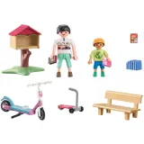 Playmobil 71511 my Life Обмен книгами 25 деталей — фото 2