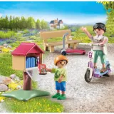 Playmobil 71511 my Life Обмен книгами 25 деталей — фото 3