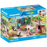 Playmobil 71510 my Life Маленькая куриная ферма в саду 77 деталей — фото 1