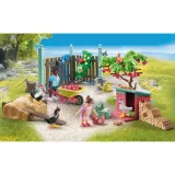 Playmobil 71510 my Life Маленькая куриная ферма в саду 77 деталей — фото 3