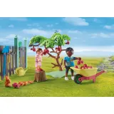 Playmobil 71510 my Life Маленькая куриная ферма в саду 77 деталей — фото 5