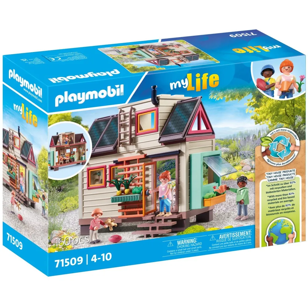 Playmobil 71509 my Life Домик Tiny House 160 деталей