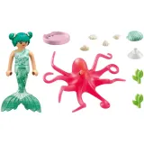 Игровой набор Playmobil 71503 Русалочка с осьминогом Princess Magic 71503 13 деталей — фото 2