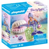 Игровой набор Playmobil 71502 Русалочка с жемчужной раковиной Princess Magic 71502 20 деталей — фото 1