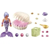 Игровой набор Playmobil 71502 Русалочка с жемчужной раковиной Princess Magic 71502 20 деталей — фото 2