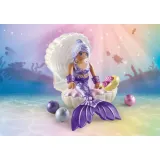 Игровой набор Playmobil 71502 Русалочка с жемчужной раковиной Princess Magic 71502 20 деталей — фото 3