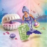Игровой набор Playmobil 71502 Русалочка с жемчужной раковиной Princess Magic 71502 20 деталей — фото 4