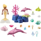 Игровой набор Playmobil 71501 Русалочка с дельфинами Princess Magic 71501 28 деталей — фото 2
