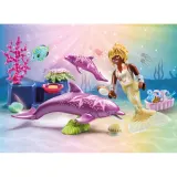 Игровой набор Playmobil 71501 Русалочка с дельфинами Princess Magic 71501 28 деталей — фото 3