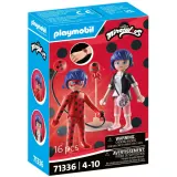 Playmobil - Miraculous Маринетт и Божья коровка Фигурки с аксессуарами 71336 — фото 1