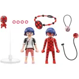 Playmobil - Miraculous Маринетт и Божья коровка Фигурки с аксессуарами 71336 — фото 2