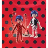 Playmobil - Miraculous Маринетт и Божья коровка Фигурки с аксессуарами 71336 — фото 3