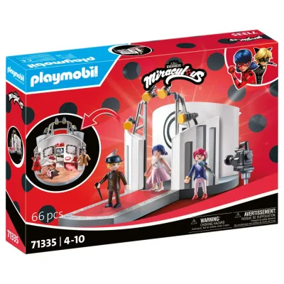 Playmobil Miraculous 71335 Показ мод в Париже 66 деталей