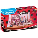 Playmobil Miraculous 71334 Мансарда Маринетт 73 детали — фото 1